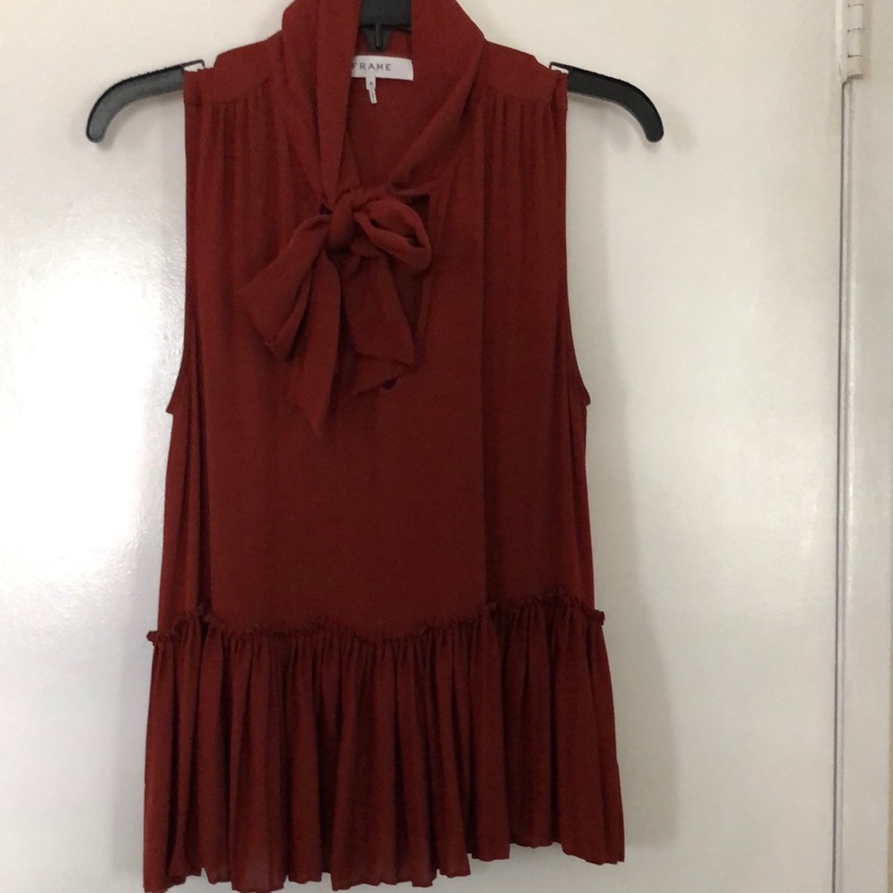 Frame Tie Sleeveless Top